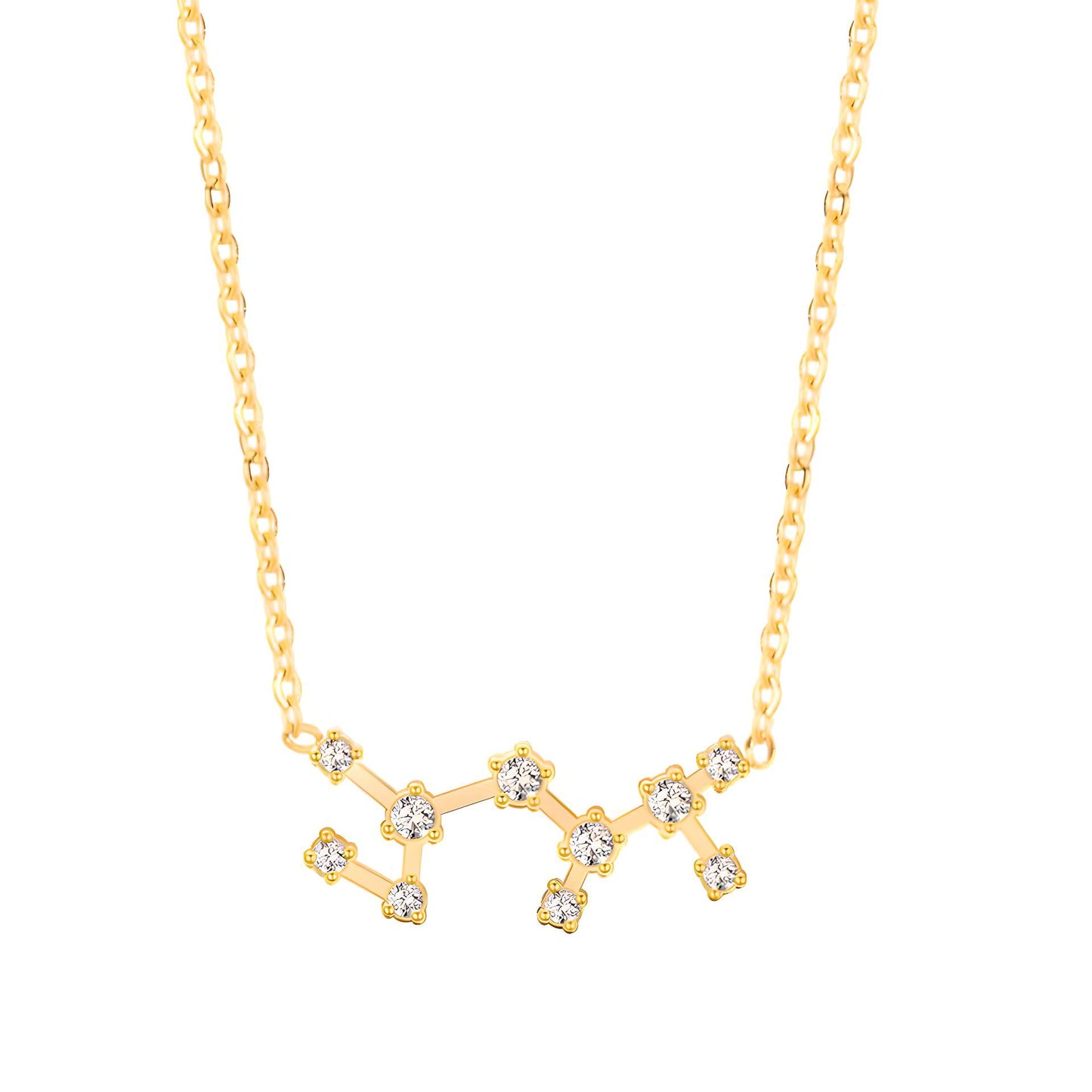 Zodiac Constellation Necklace