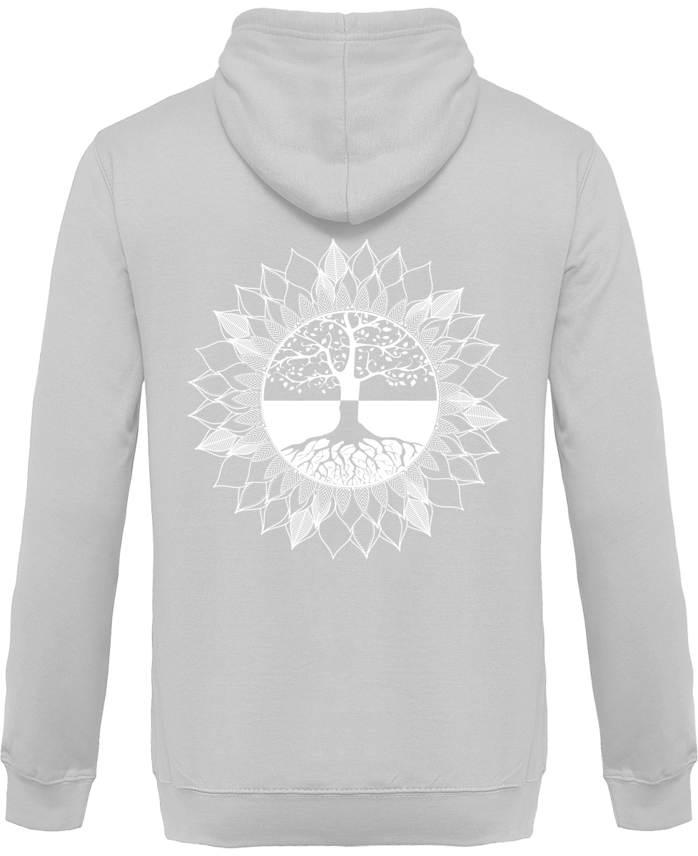 Felpa con Cappuccio Uomo - Albero della Vita