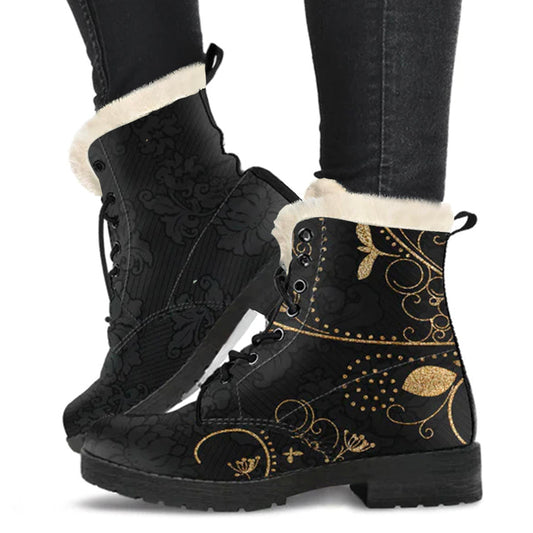 Gefütterte Chloris-Stiefel