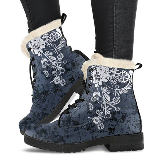 Gefütterte Laami-Stiefel