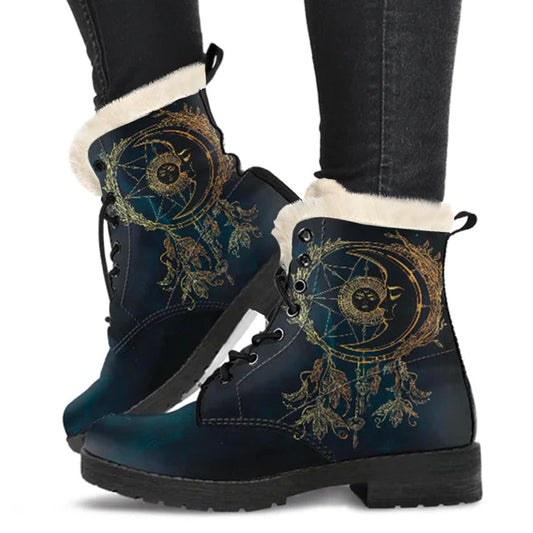 Gefütterte Narayana-Stiefel