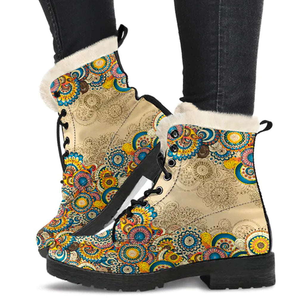 Gefütterte Nemeton-Stiefel