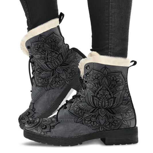Gefütterte Mundi-Stiefel