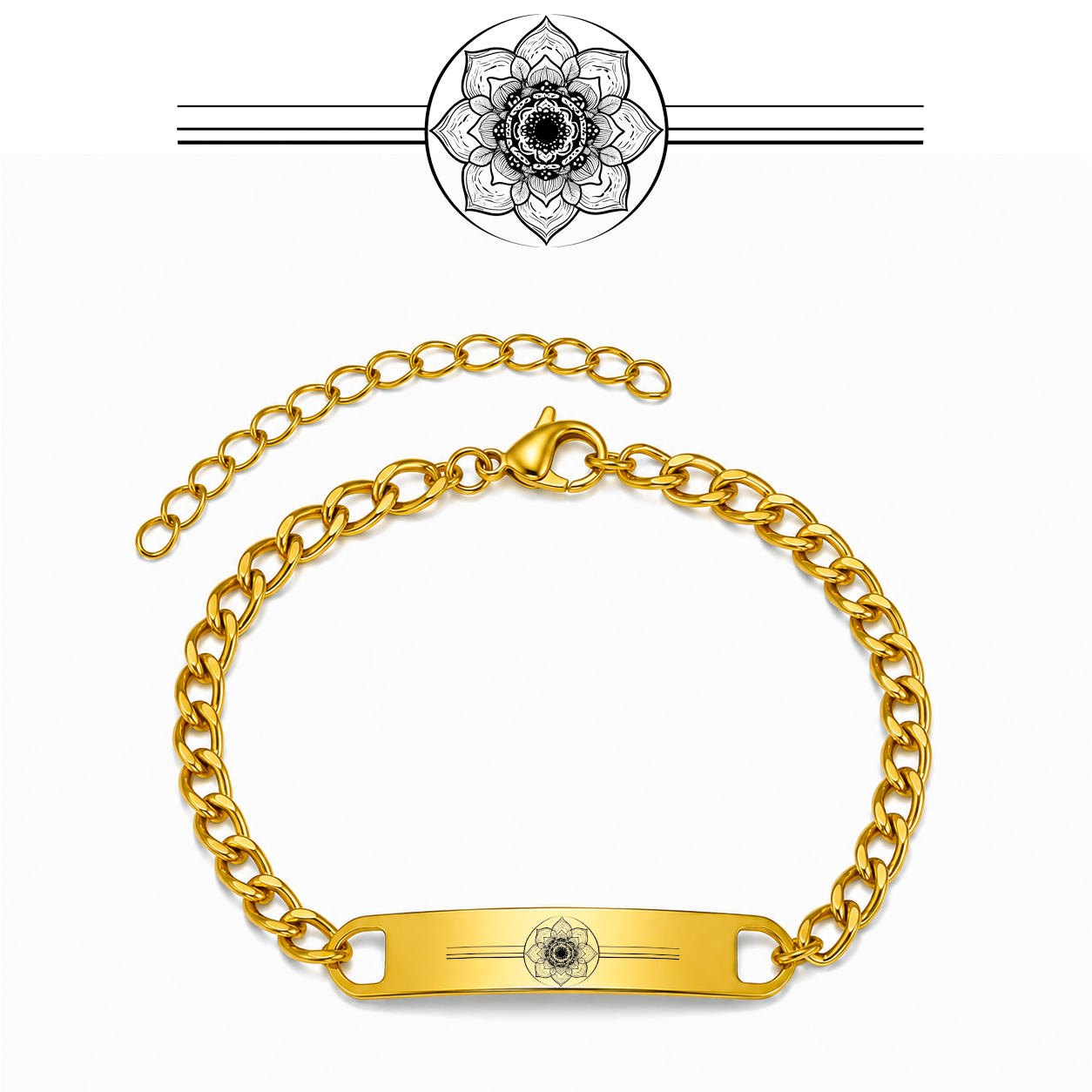 Bracciale Spirituale Mandala