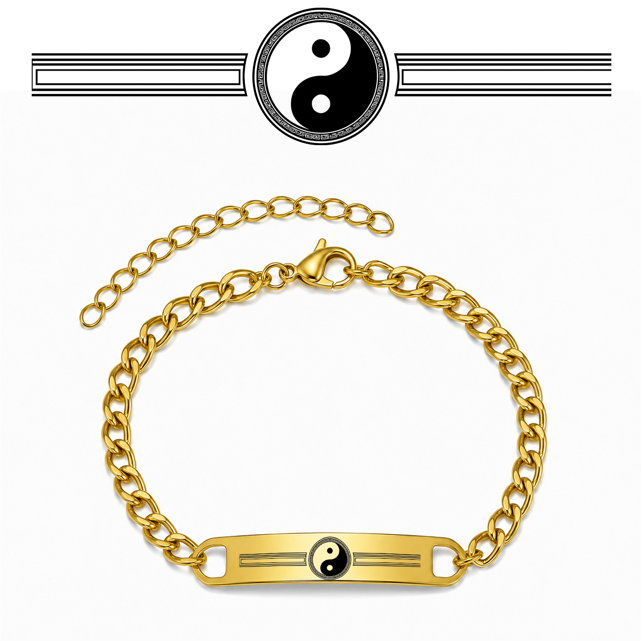Bracciale Spirituale Yin Yang