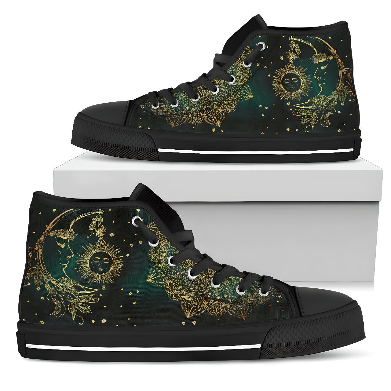 Narayana Hochgeschnittene Schuhe
