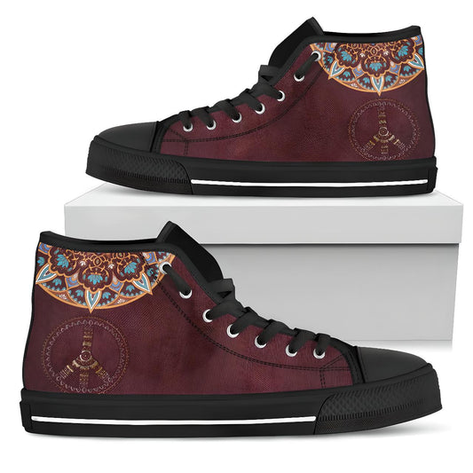 Scarpe Alte Selassié