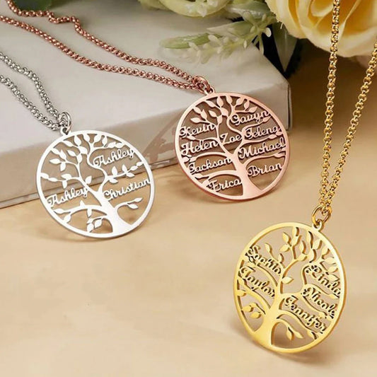 Collana Personalizzata Albero della Vita