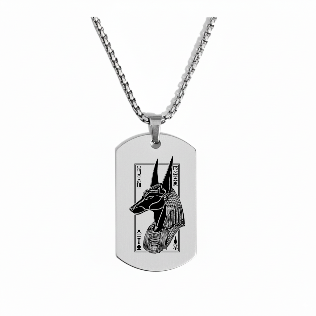 Anubis Spiritual Necklace