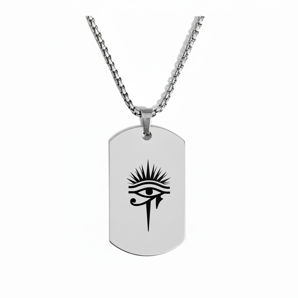 Spirituelle Horus-Halskette