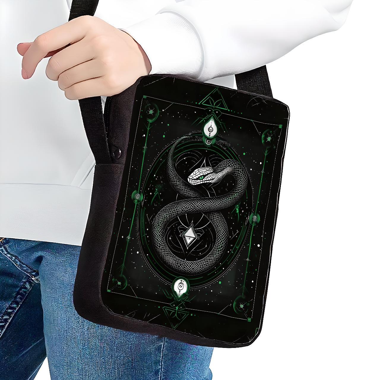 Ouroboros Shoulder Bag
