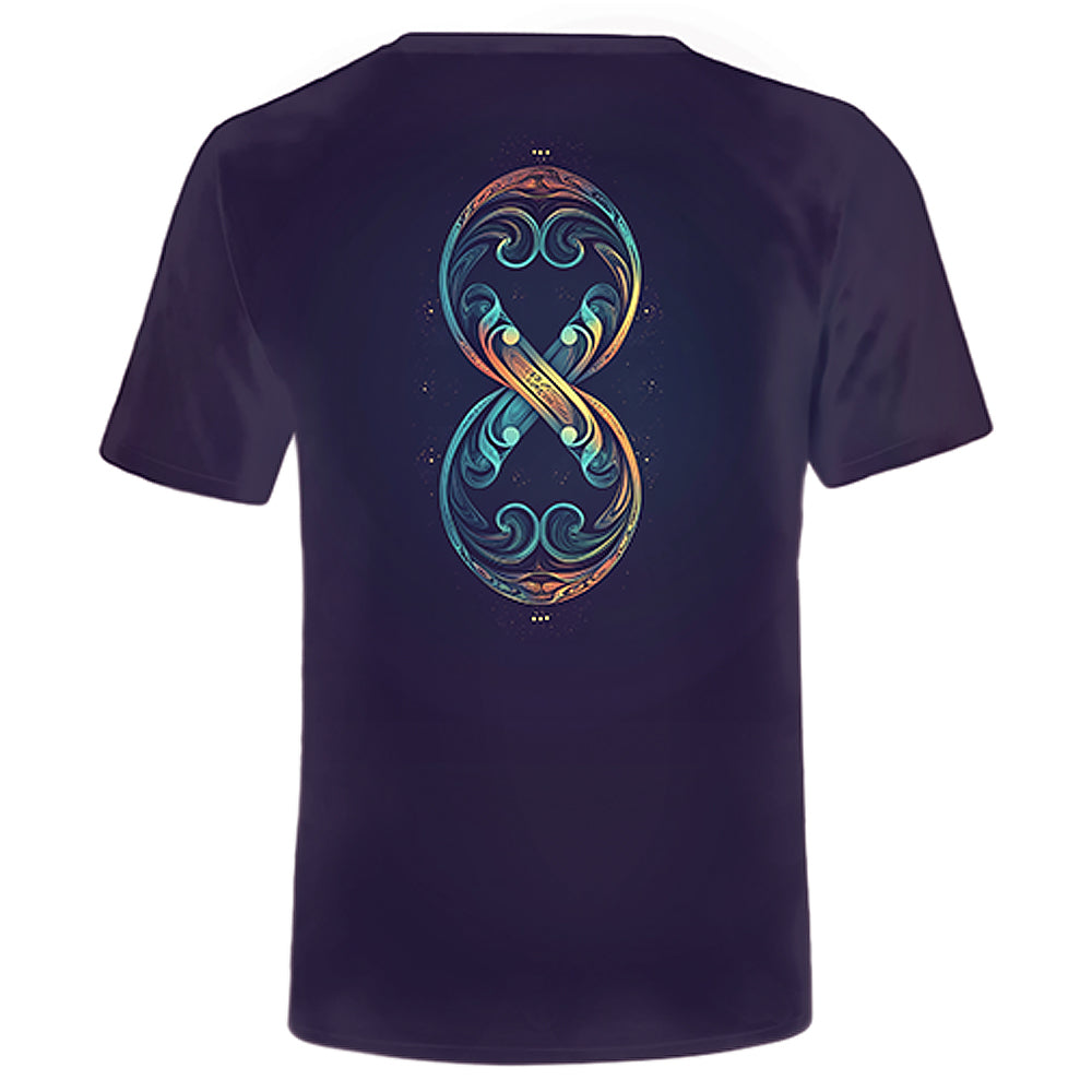 Ourobos T-shirt – Rückenprint