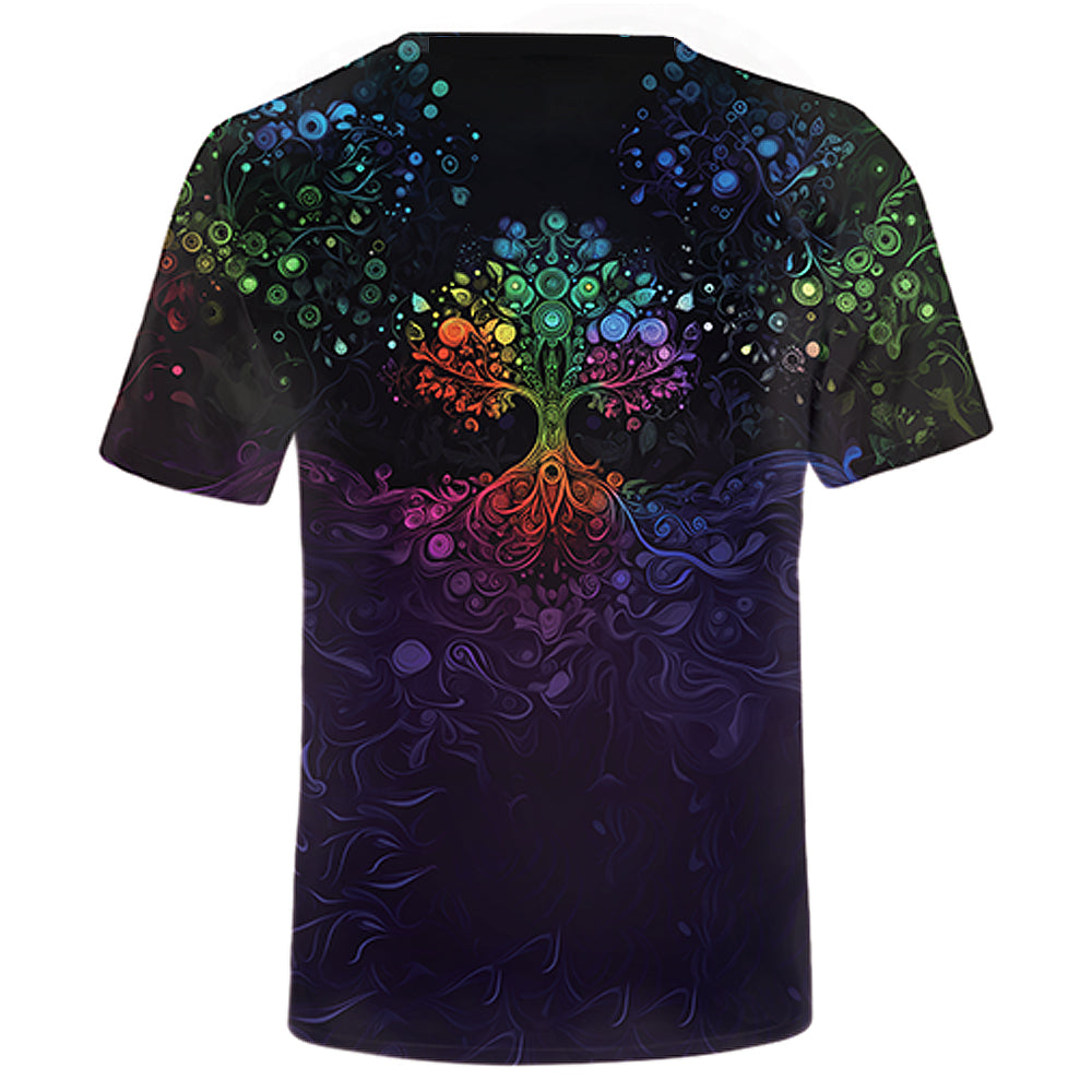 Camiseta Shakti – Diseño en la espalda