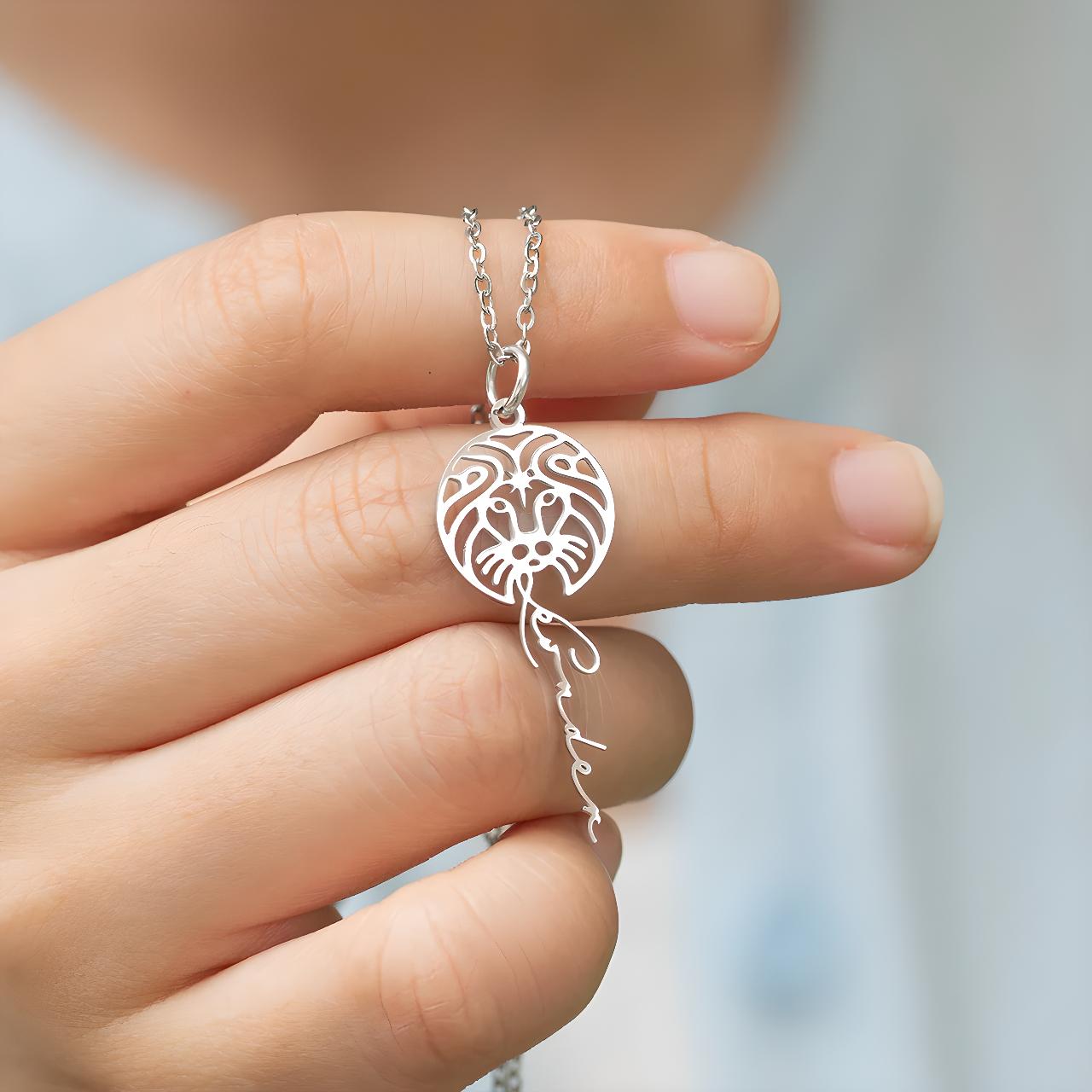 Personalized Zodiac Necklace