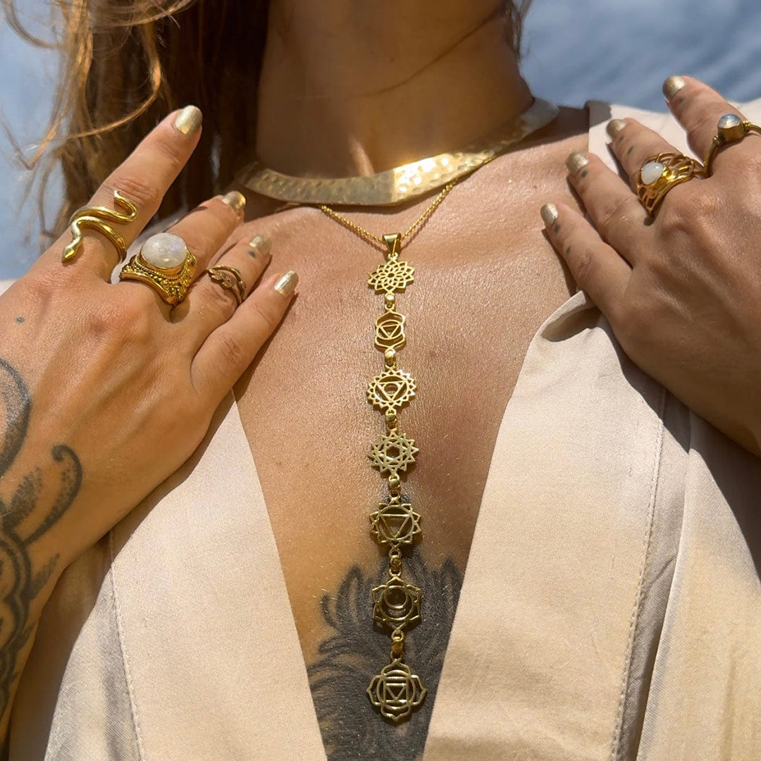 Collar 7 Chakras
