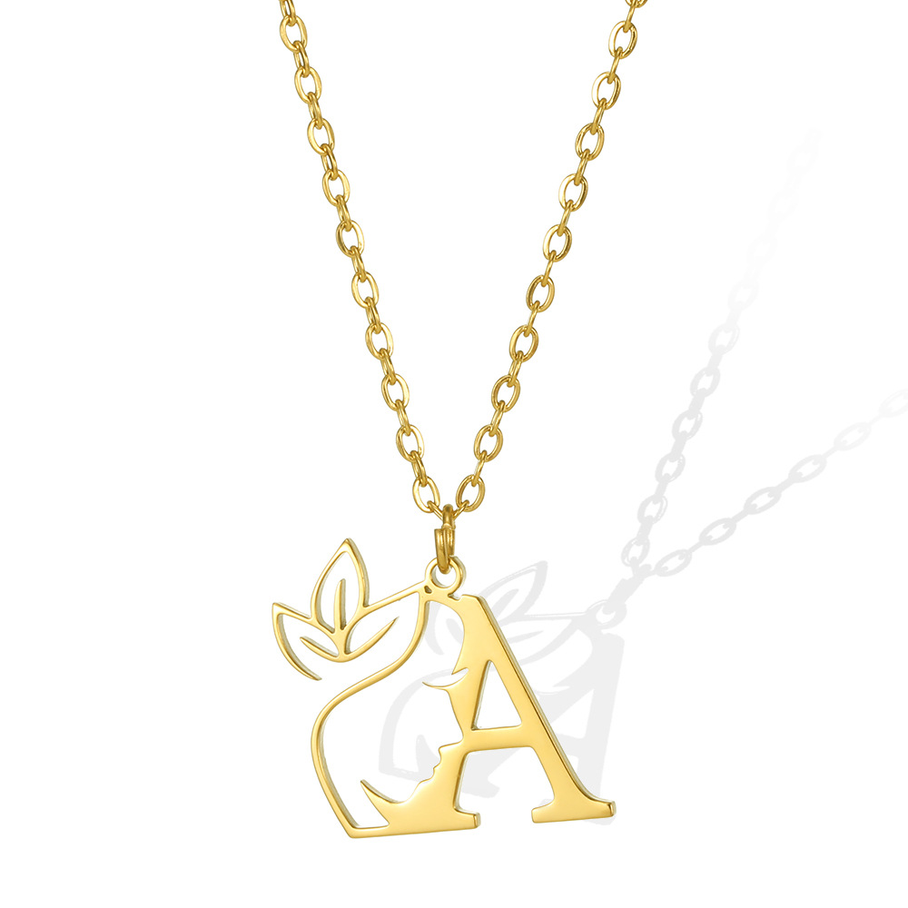 Collana Lettera d'Oro