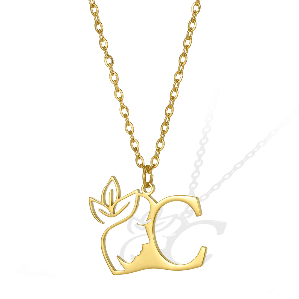 Collana Lettera d'Oro