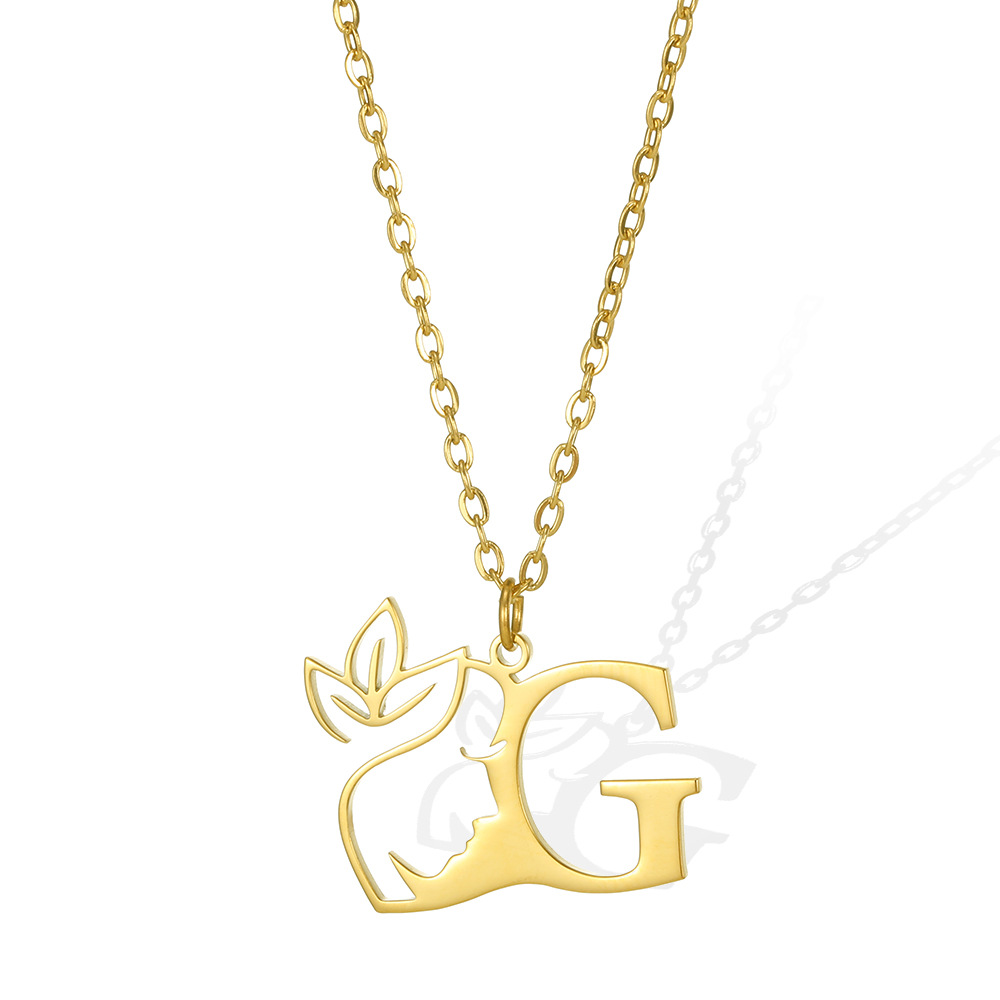 Collana Lettera d'Oro