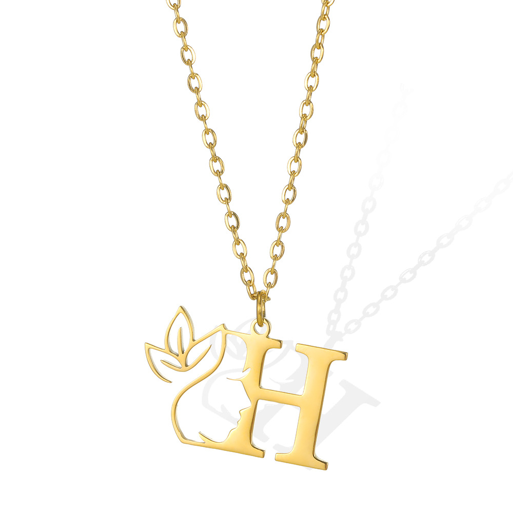 Collana Lettera d'Oro