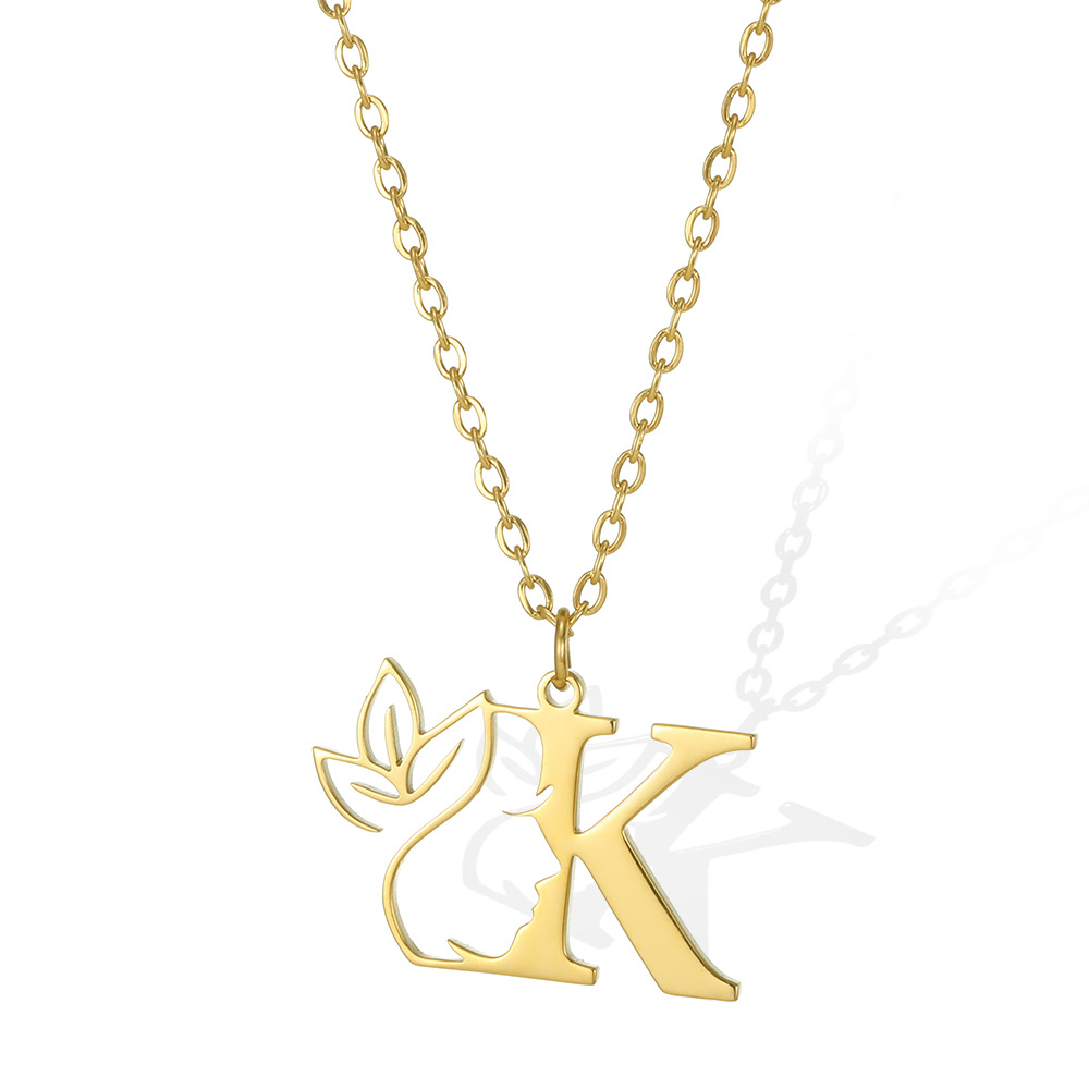 Collana Lettera d'Oro