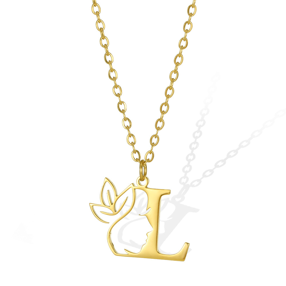 Collana Lettera d'Oro