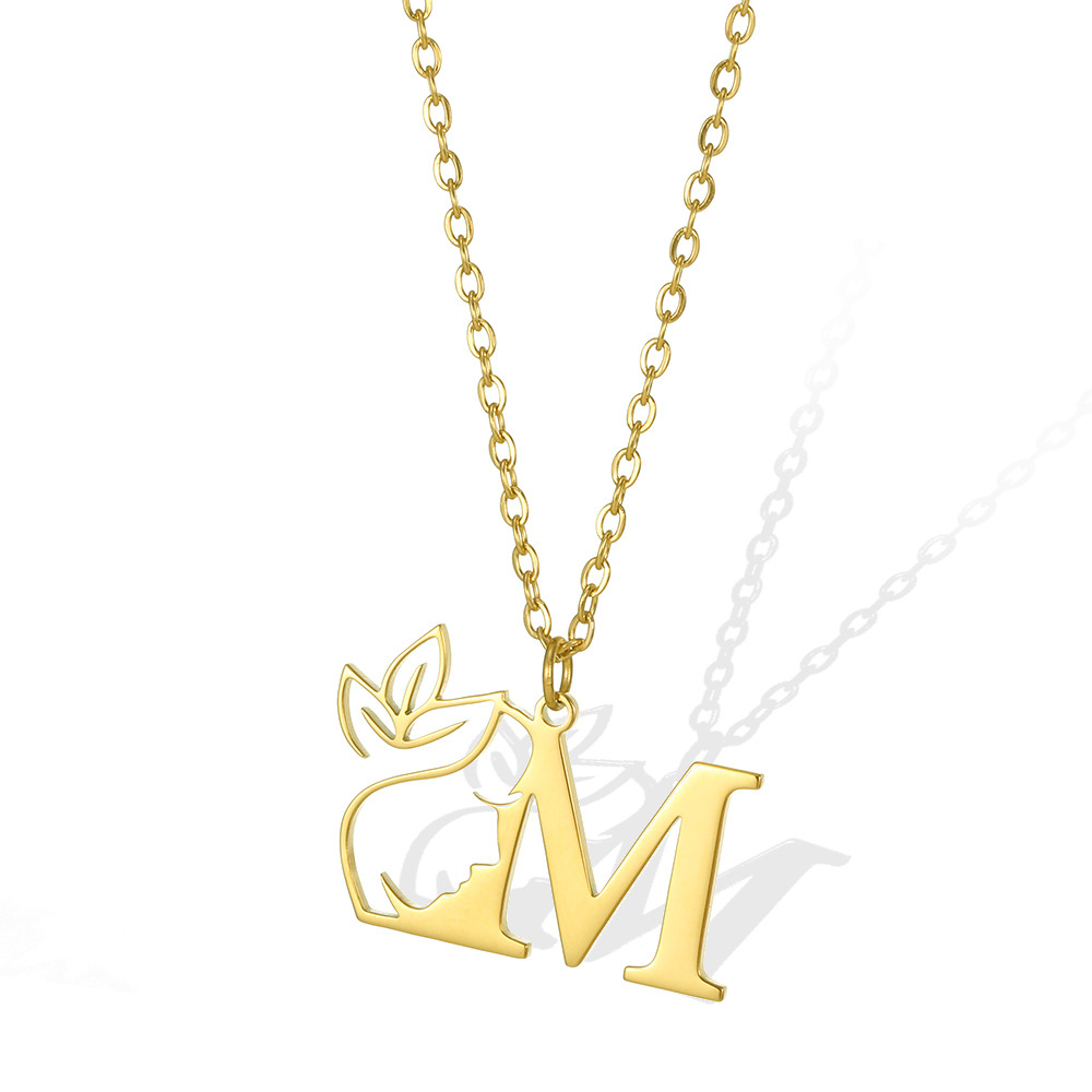 Collana Lettera d'Oro