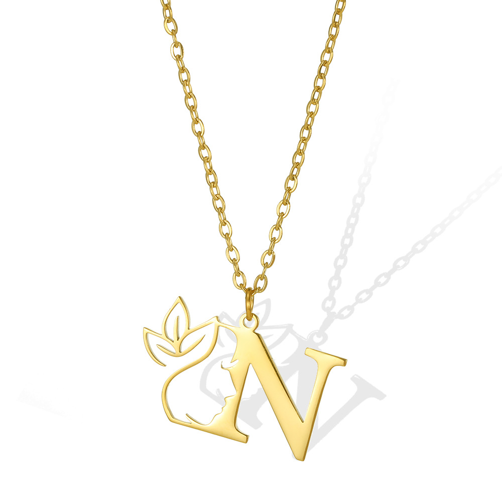Collana Lettera d'Oro