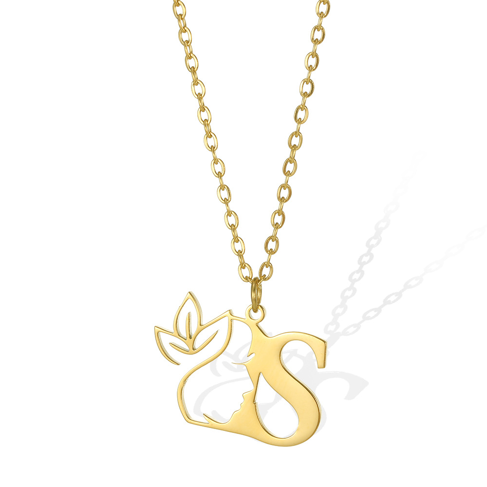 Collana Lettera d'Oro