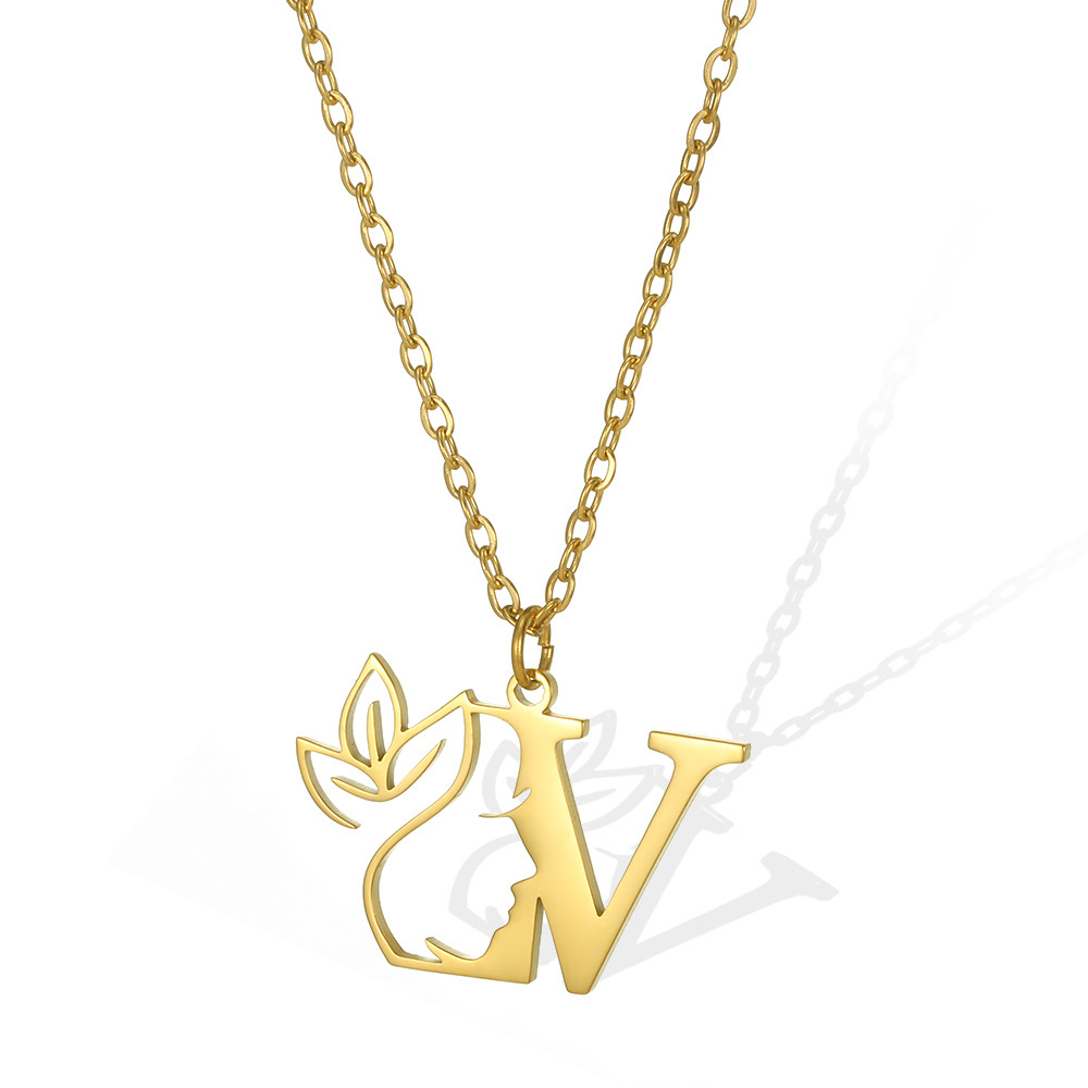 Collana Lettera d'Oro