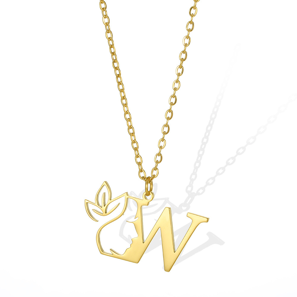 Collana Lettera d'Oro