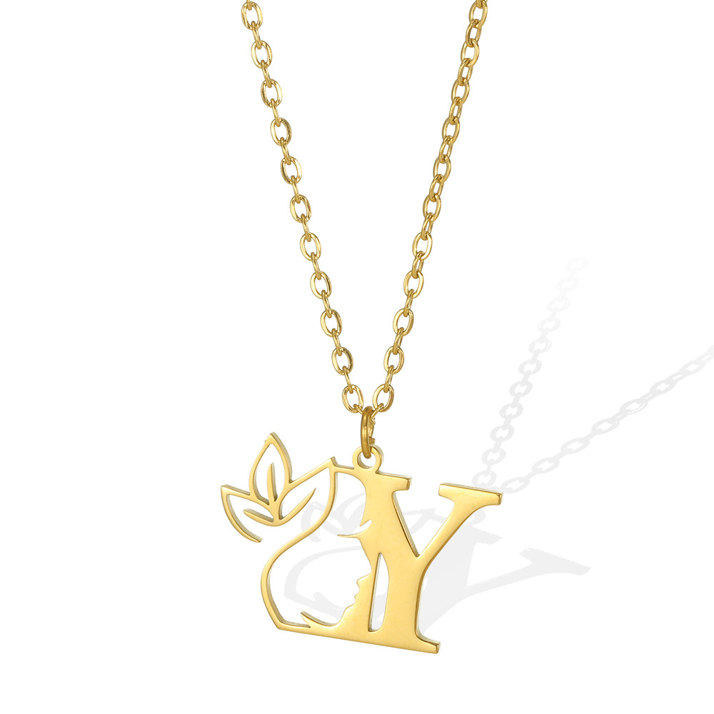 Collana Lettera d'Oro
