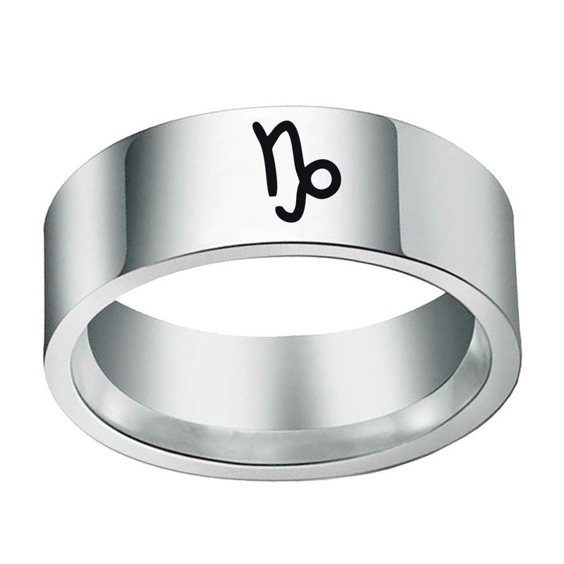 Capricorn Ring