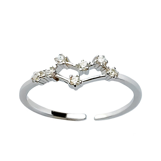 Zwillinge-Ring