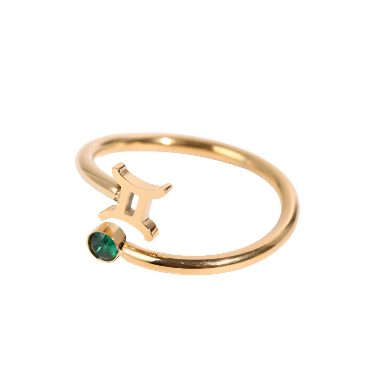 Gemini ring
