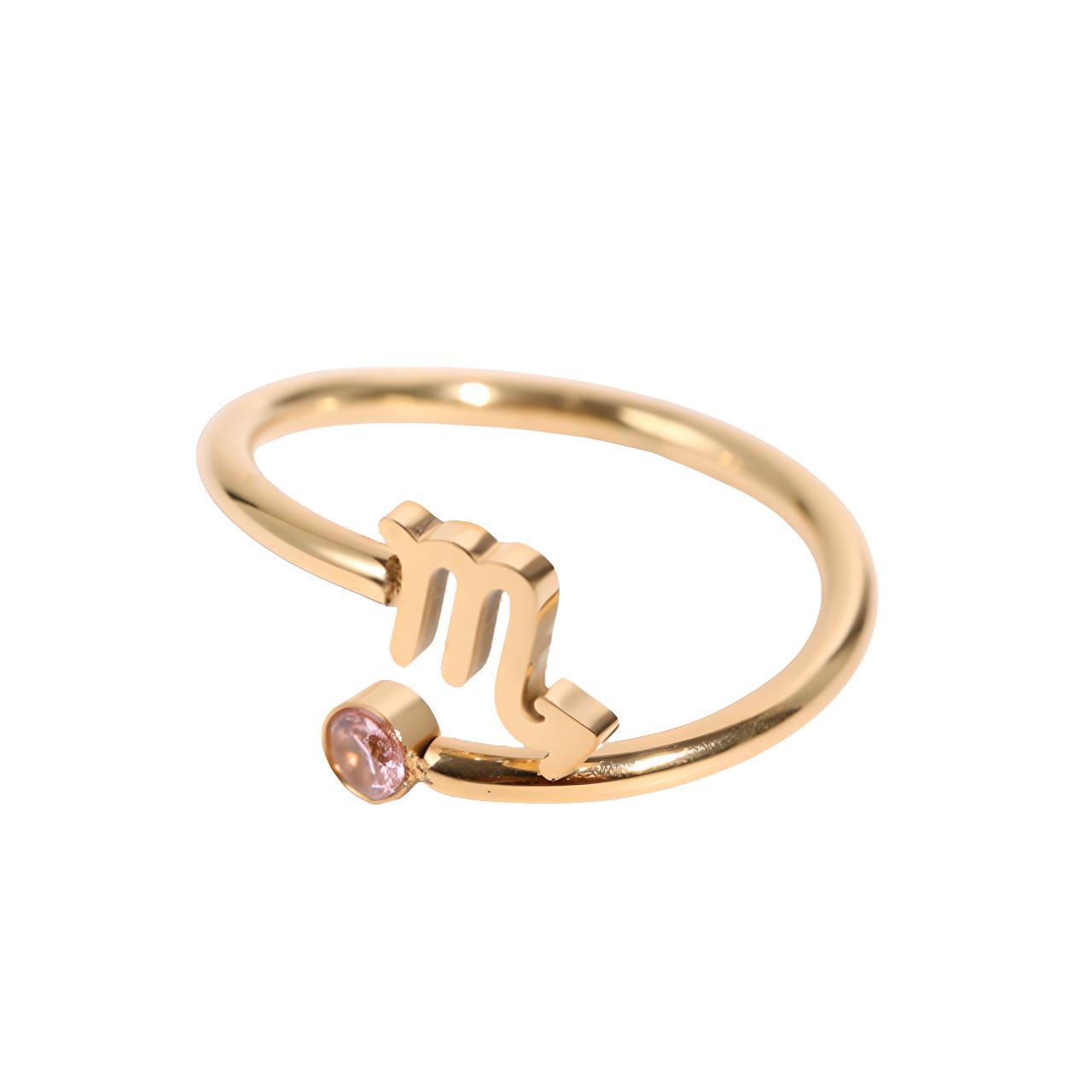 Anillo Escorpio
