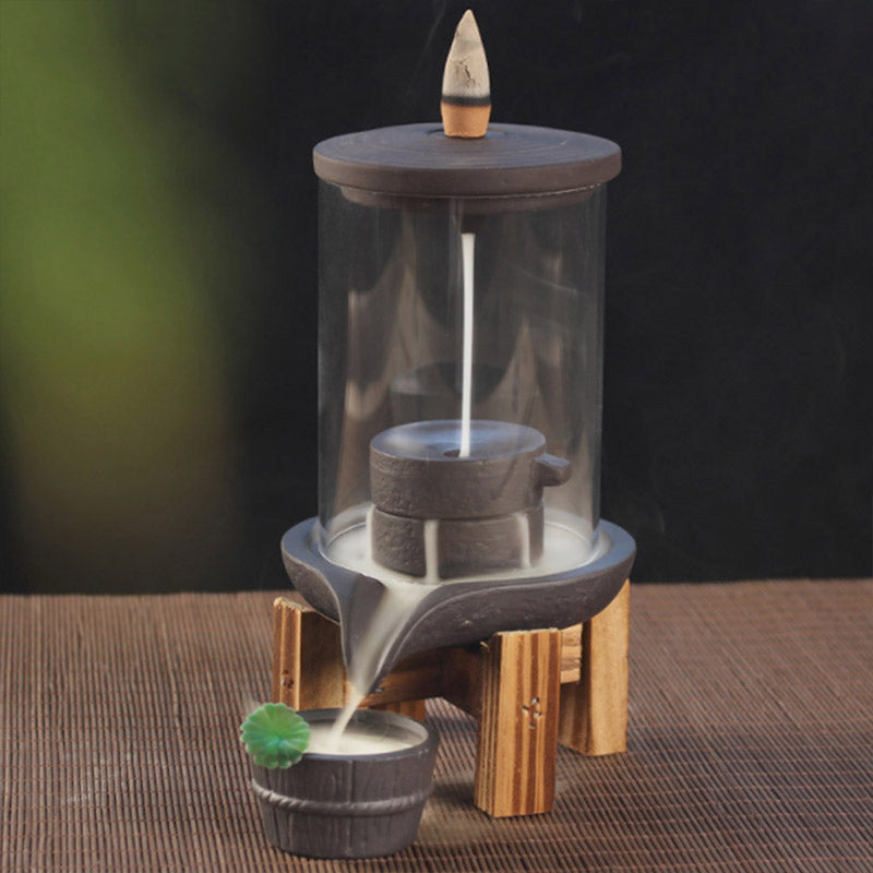 Statue Porte Encens Relaxation