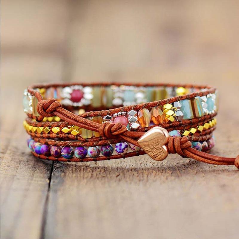 Bracciale della Compassione | Rodonite