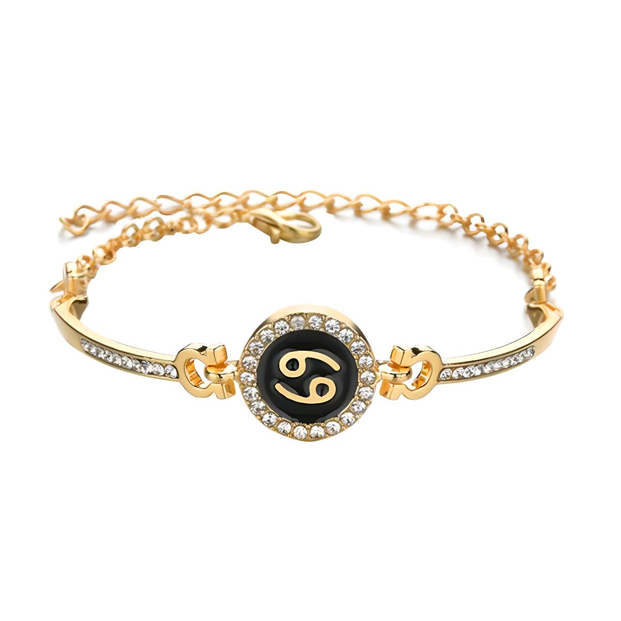Goldenes Sternzeichen Armband für Damen