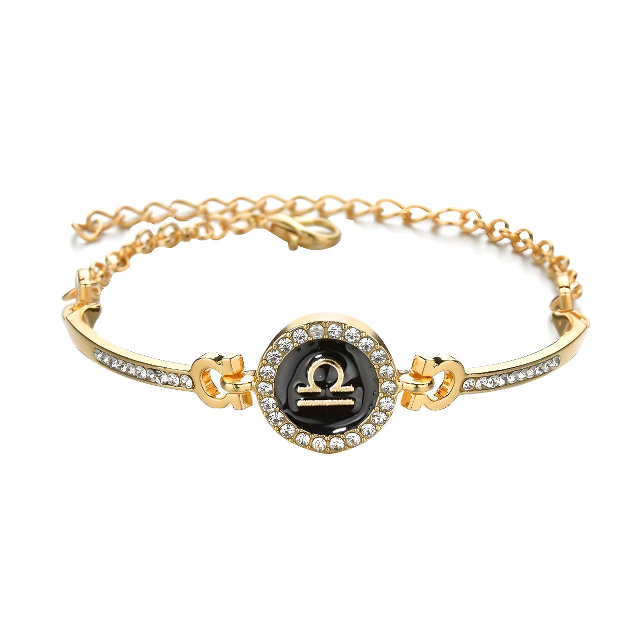 Goldenes Sternzeichen Armband für Damen