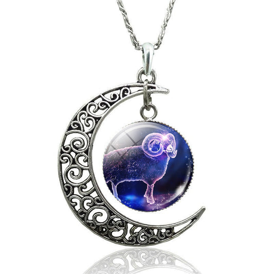 Collana Segno Zodiacale Luna