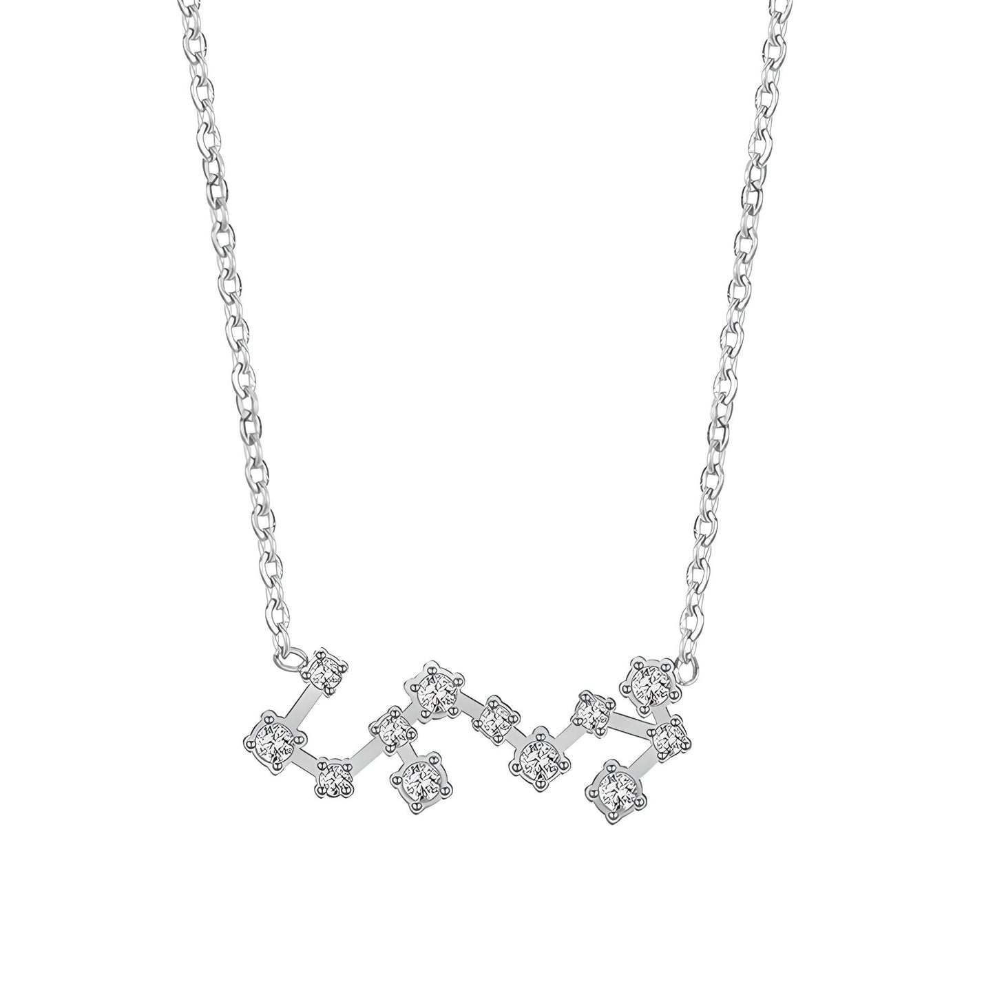 Zodiac Constellation Necklace