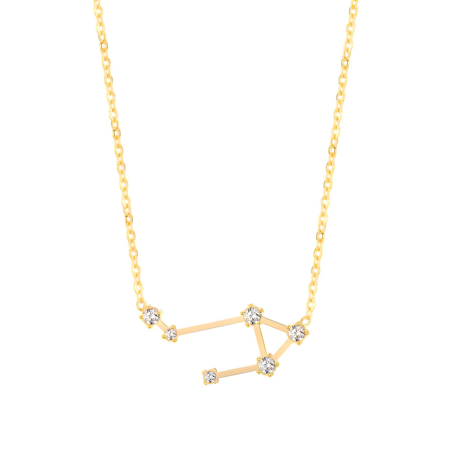Zodiac Constellation Necklace