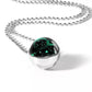 Zodiac Constellation Sphere Necklace