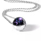 Zodiac Constellation Sphere Necklace