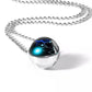 Zodiac Constellation Sphere Necklace