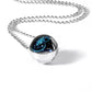 Zodiac Constellation Sphere Necklace