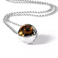 Zodiac Constellation Sphere Necklace