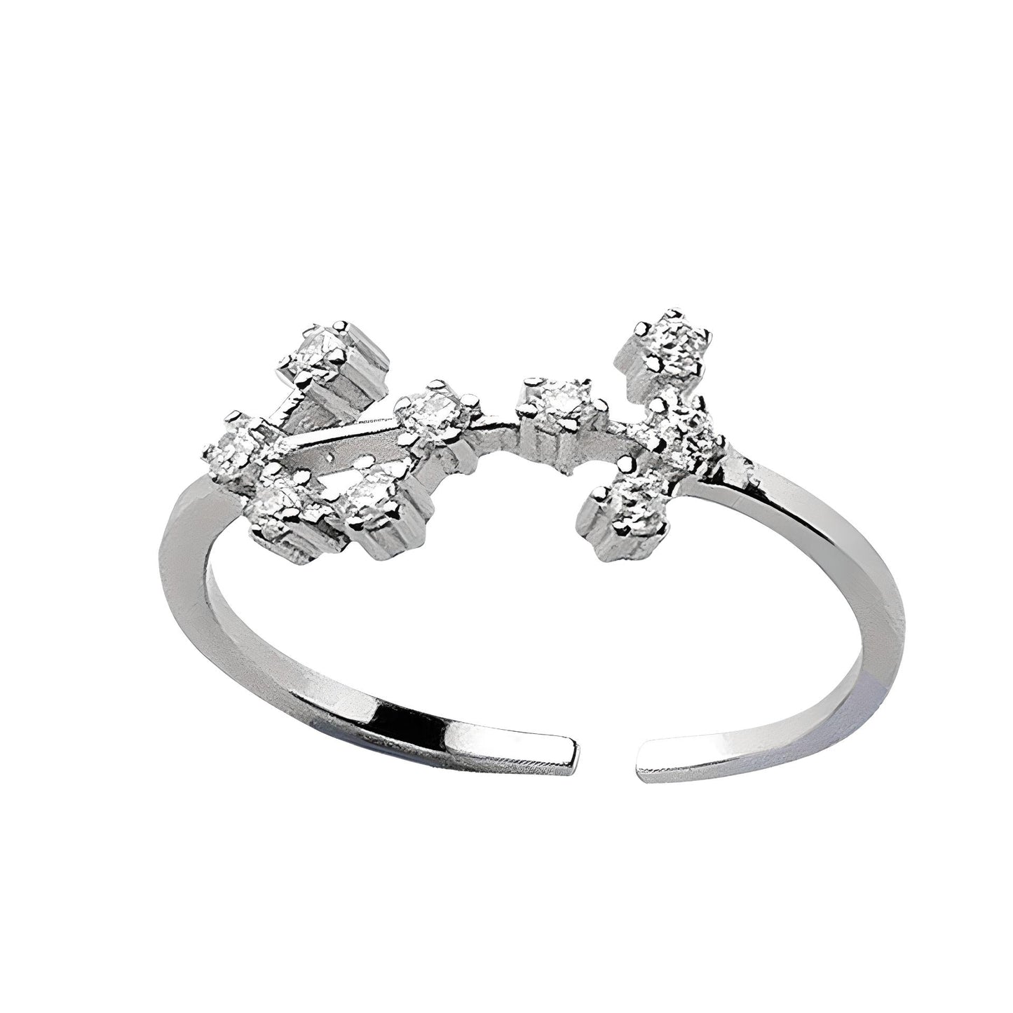 Silver Zodiac Ring