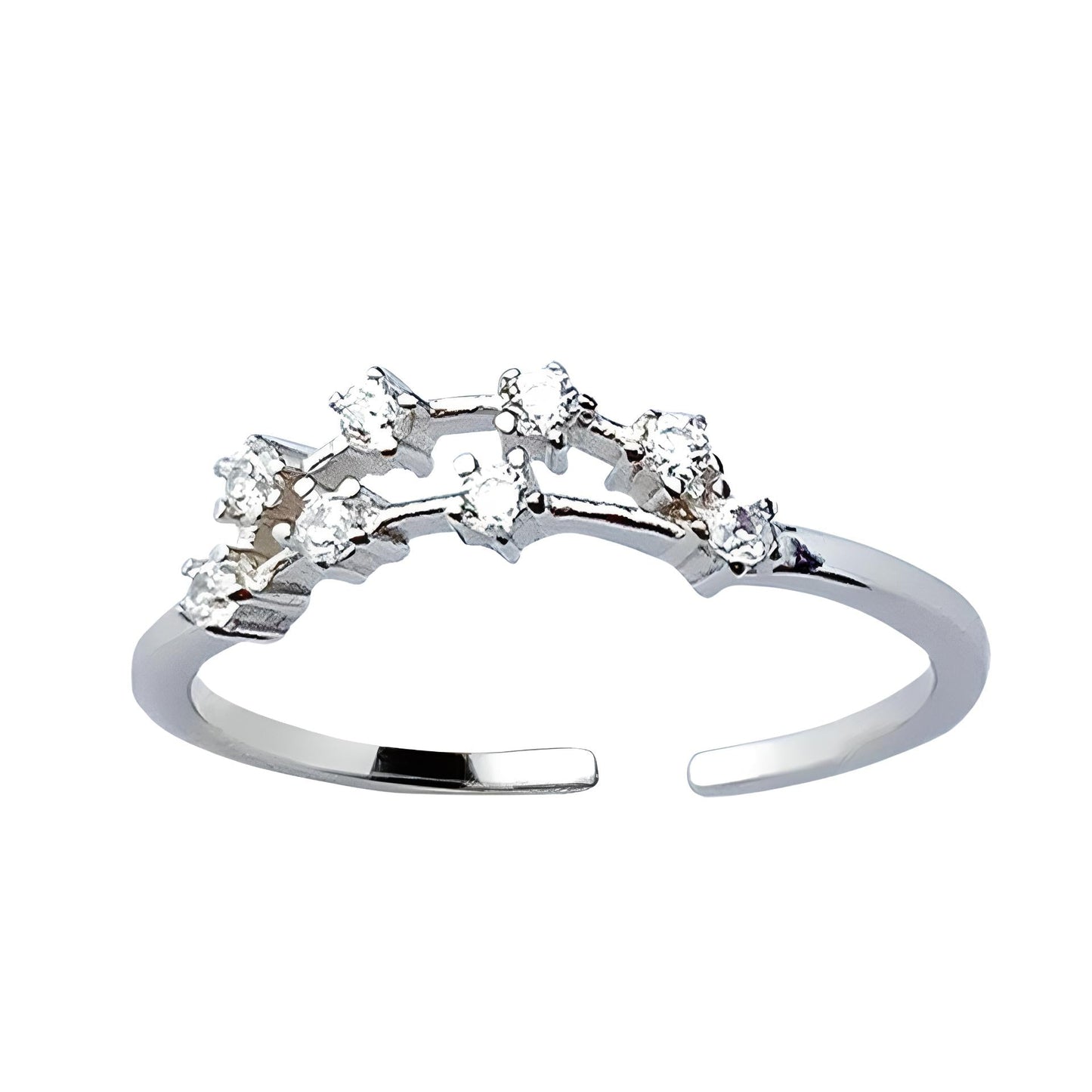 Silver Zodiac Ring