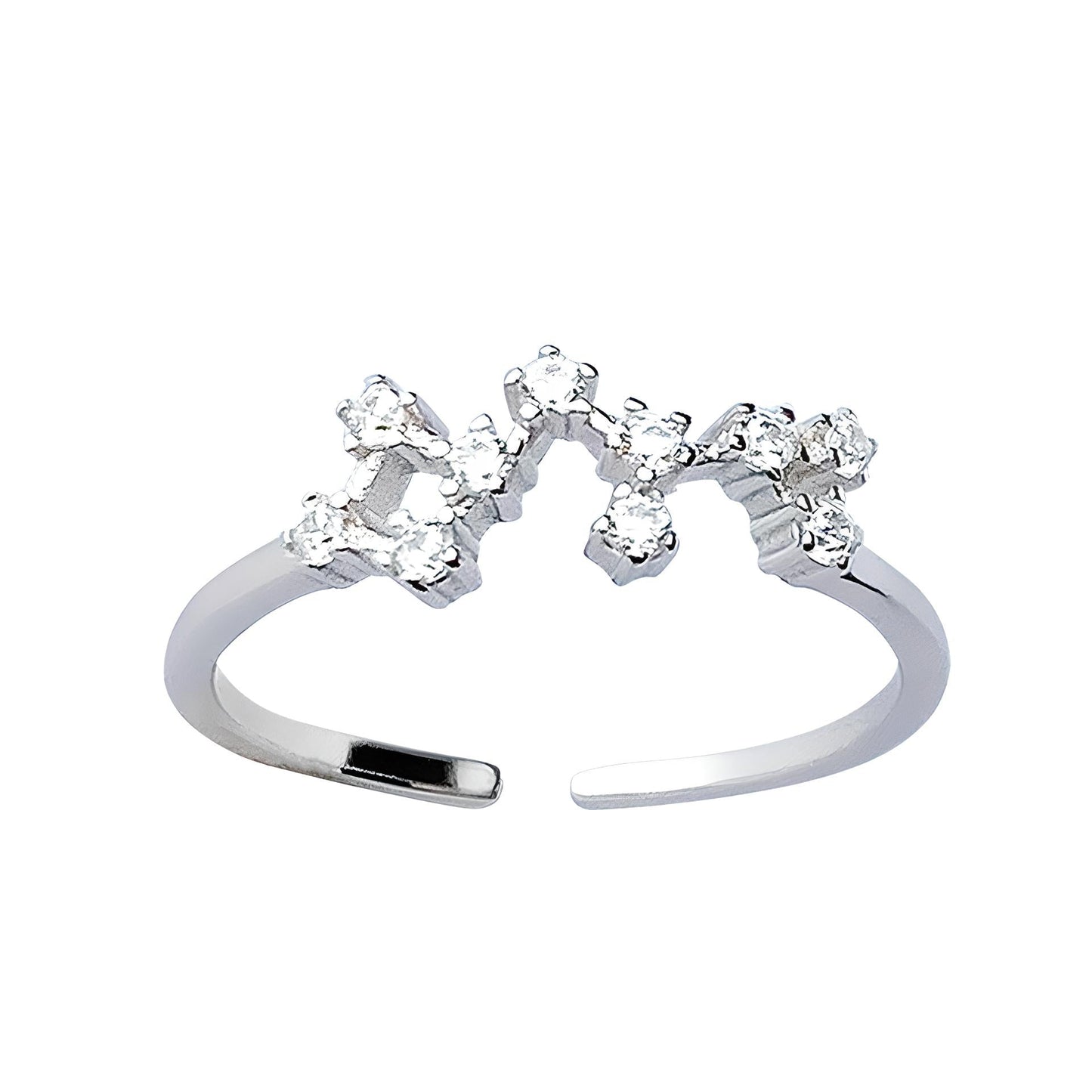 Silver Zodiac Ring